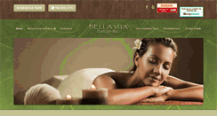 Desktop Screenshot of bellavitaboutiquespa.com